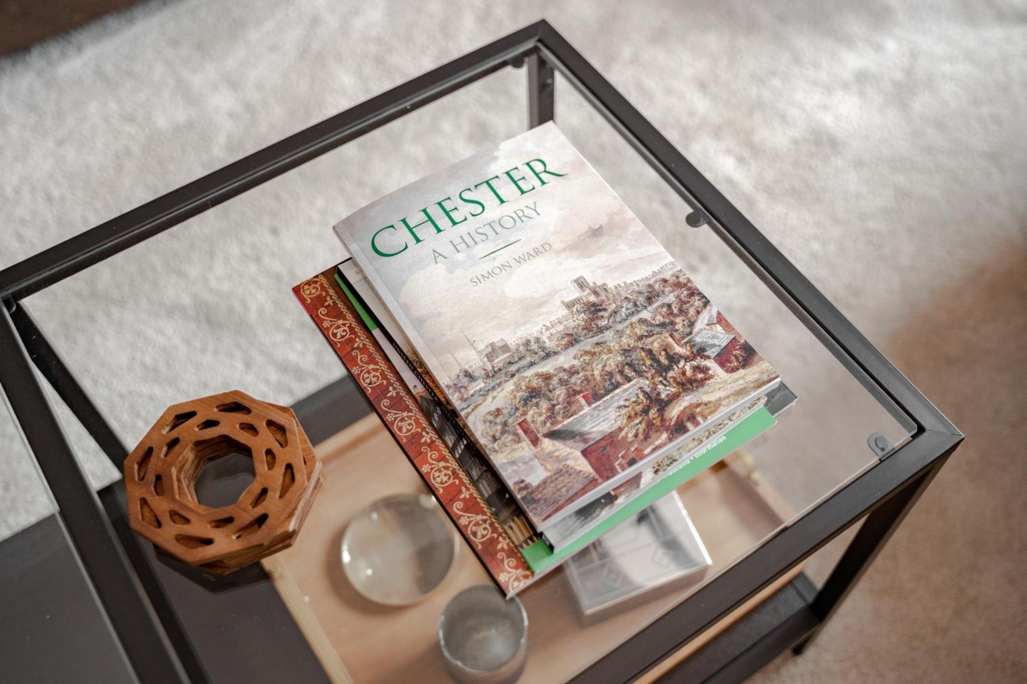 Stylish & Recently Refurbished Chester Apartment - Up To 6 מראה חיצוני תמונה